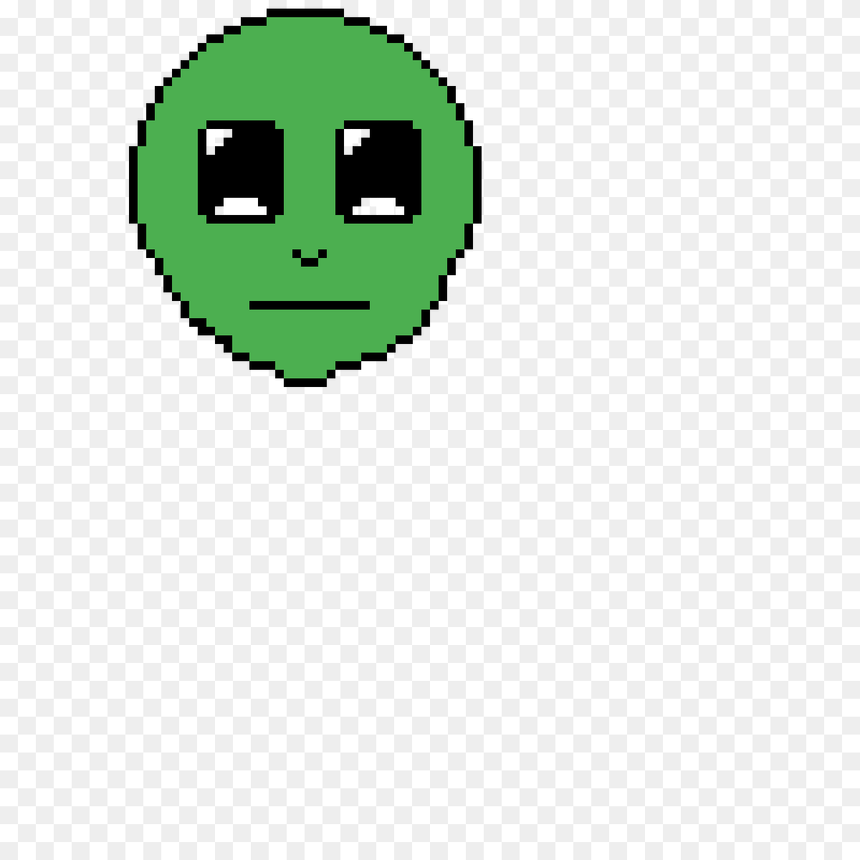 Pixilart, Green, Face, Head, Person Free Png Download