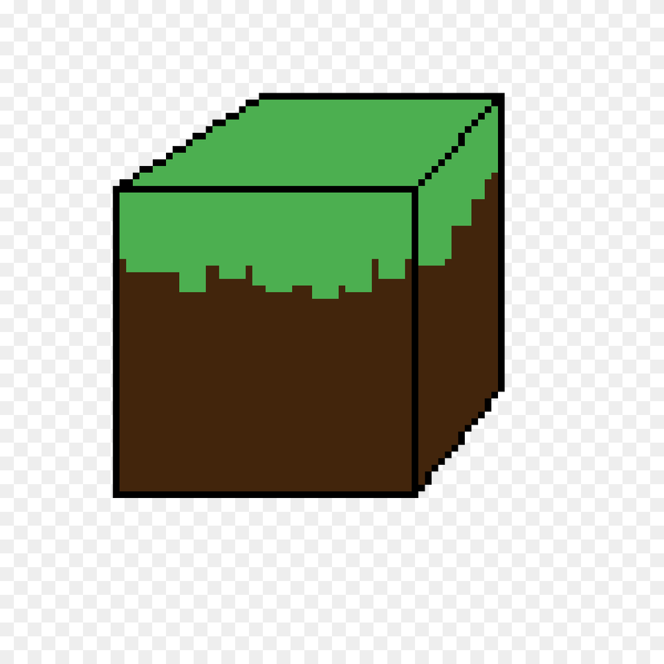 Pixilart, Box, Cardboard, Carton, Green Png Image