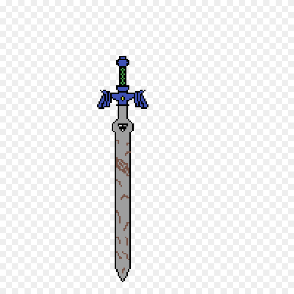 Pixilart, Sword, Weapon, Cross, Symbol Png