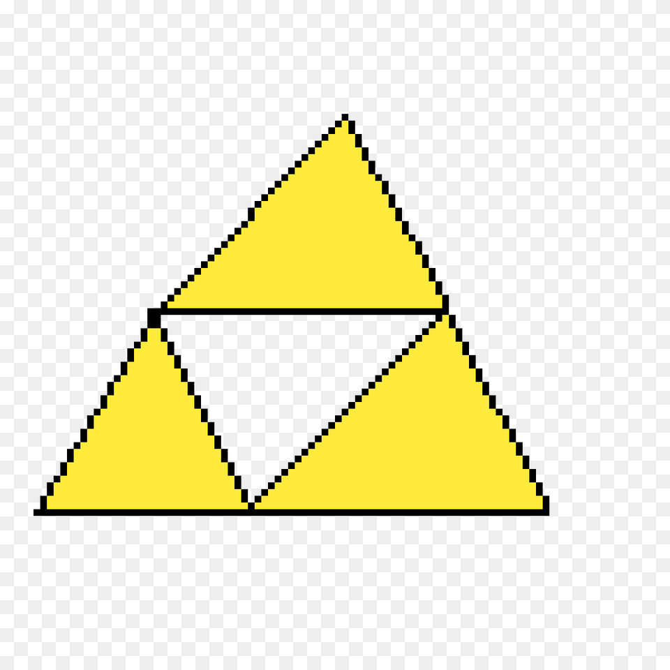 Pixilart, Triangle Free Png Download