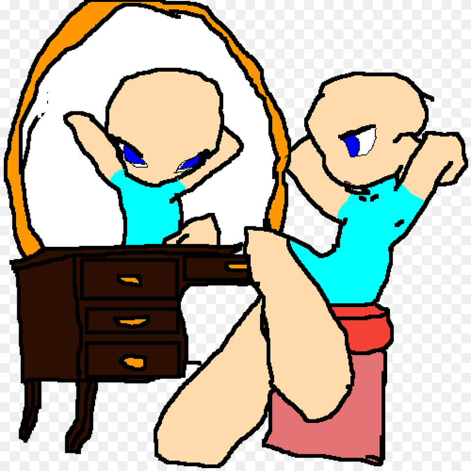 Pixilart, Baby, Cabinet, Drawer, Person Free Png