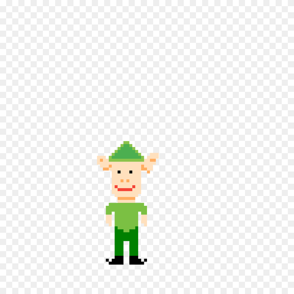 Pixilart, Elf, Person, Nutcracker, Face Free Png Download