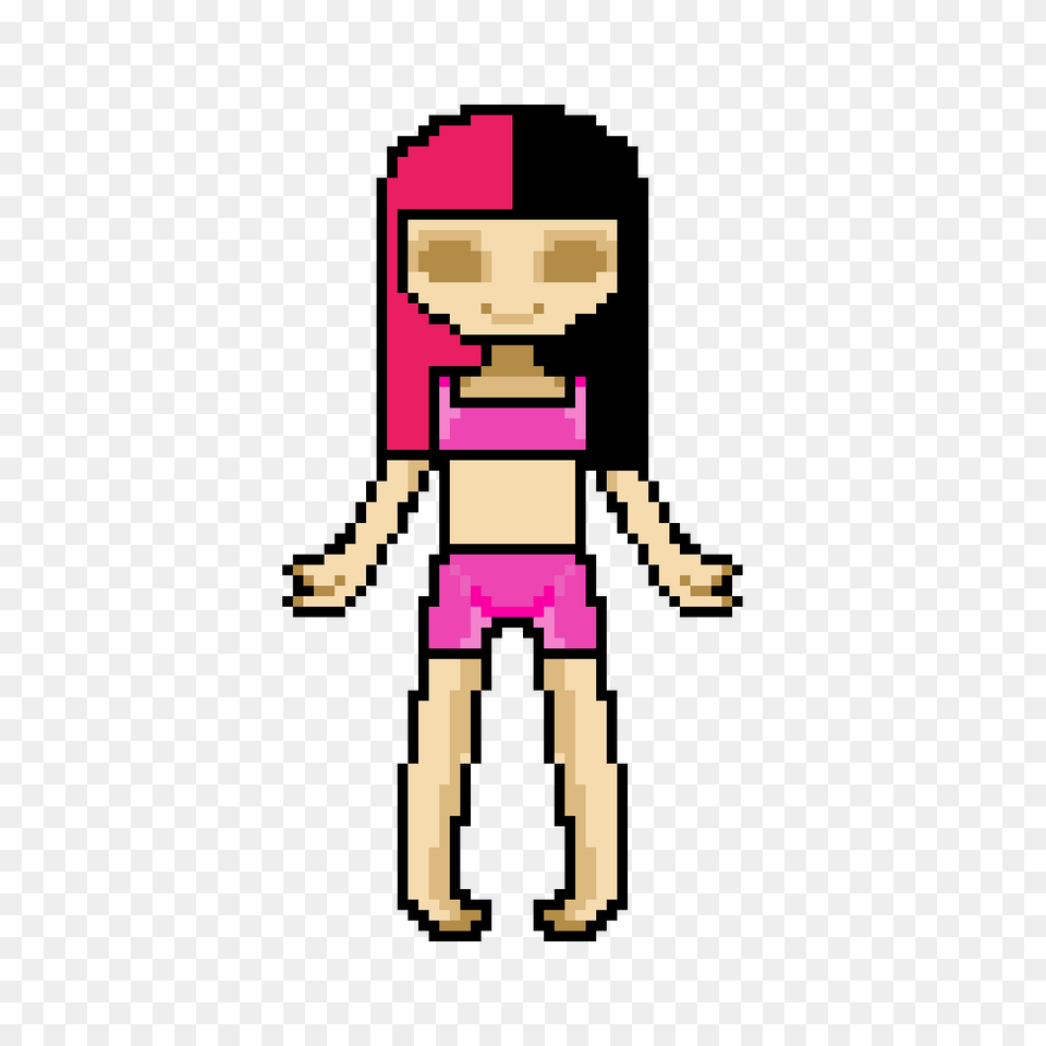 Pixilart, Doll, Toy, Person Png