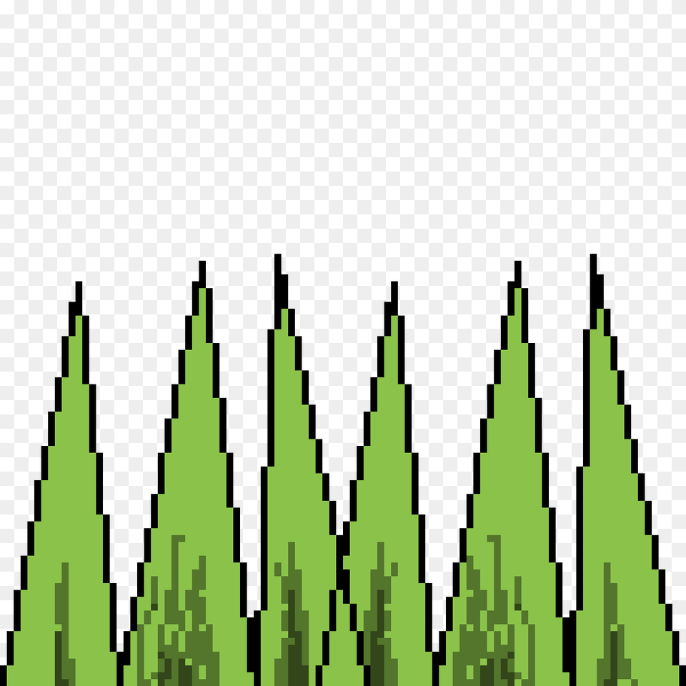 Pixilart, Grass, Green, Plant, Tree Png