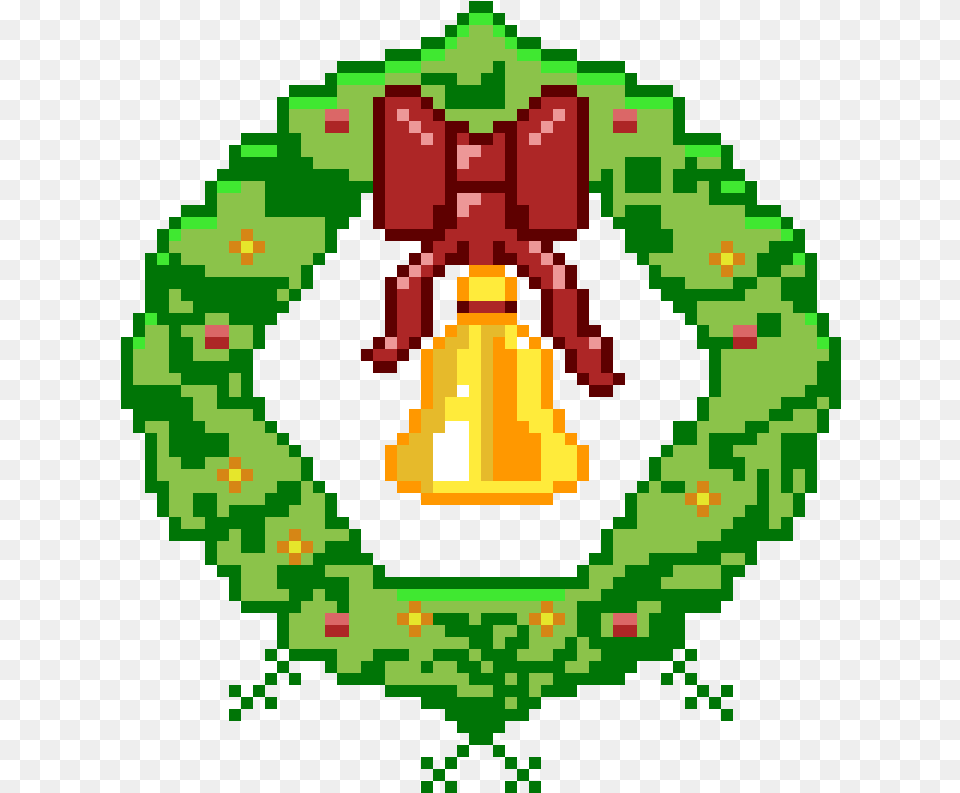 Pixilart Advent Wreath By Lostaiame Christmas Wreath Pixel, Person Png Image