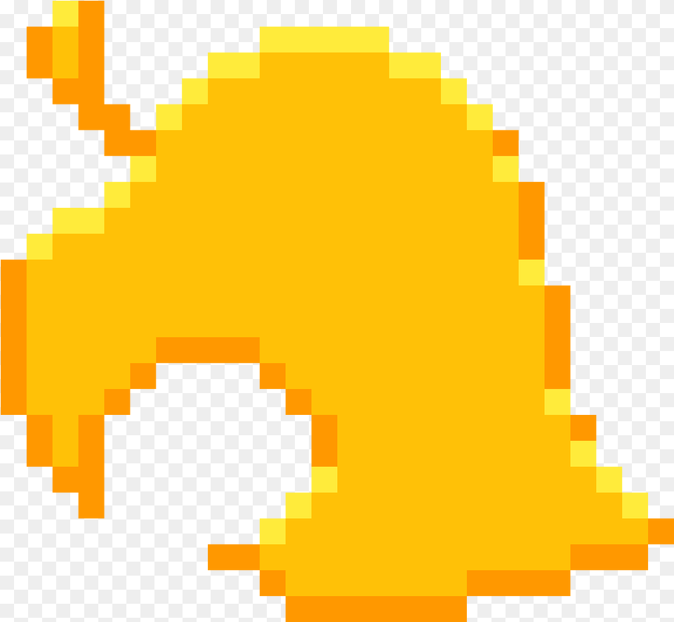 Pixilart Animal Crossing Golden Leaf By Kitsunot Animal Crossing Pixel Art Free Png