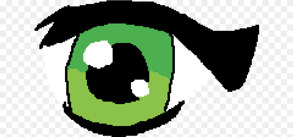 Pixilart Anime Eyes 3 By Hollaz Cartoon, Recycling Symbol, Symbol, Face, Head Free Transparent Png