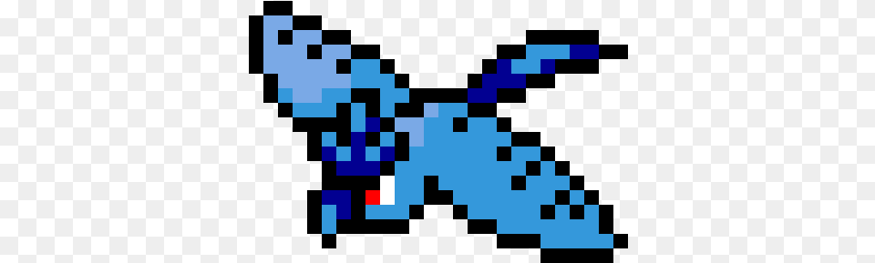 Pixilart Articuno By Drawpixel Pokemon Articuno Pixel Art, Animal, Bird, Jay, First Aid Png Image