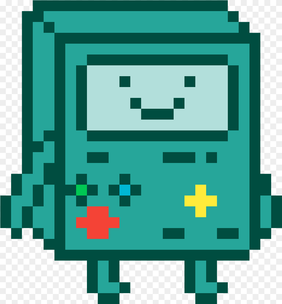 Pixilart Bmo By Valval234 Pixel Art Four Leaf Clover, First Aid Png