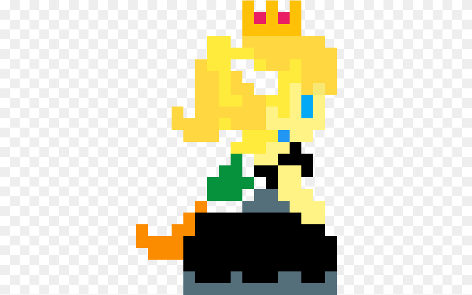 Pixilart Bowsette By Fictional Character, First Aid, Art Png