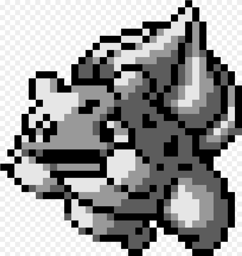 Pixilart Bulbasaur Gen 1 By Gamergirlh Bulbasaur Pixel Pokemon Red, Qr Code Free Transparent Png