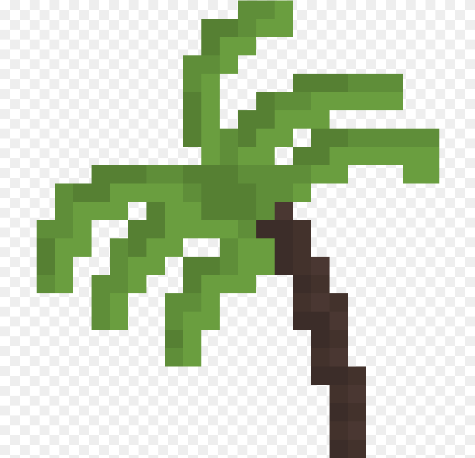 Pixilart Clip Art, Green, Plant, Tree Png Image