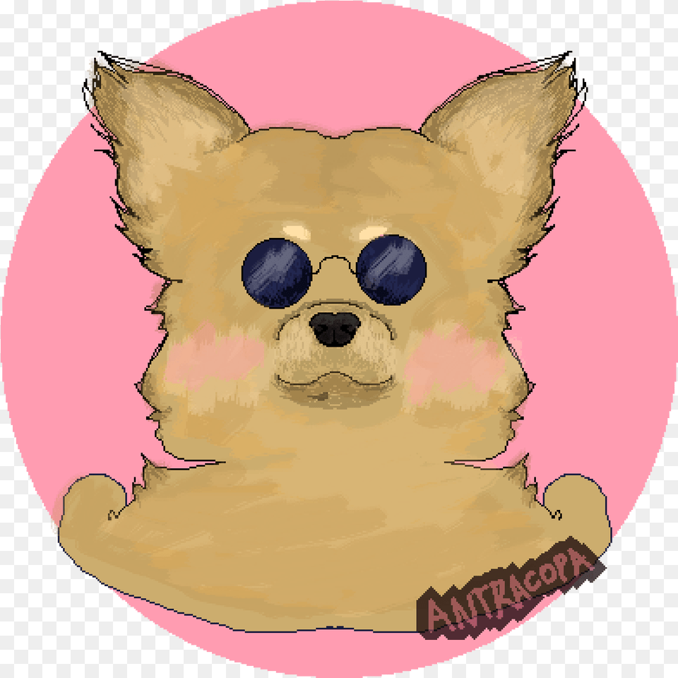 Pixilart Doggo By Antracopa Cartoon, Baby, Person, Animal, Canine Png Image