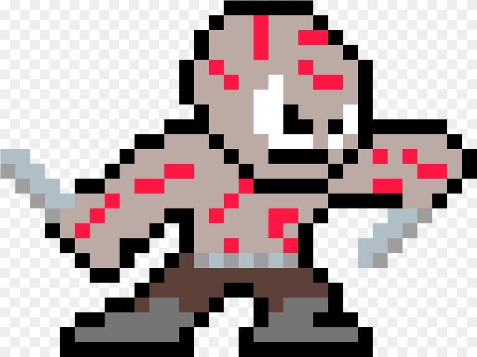 Pixilart Drax By Davismr2020 Video Game Characters, First Aid Png Image