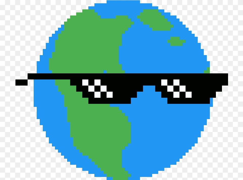 Pixilart Earth Anonymous Mlg Earth Discord Pixel, Astronomy, Outer Space, Blackboard Free Transparent Png
