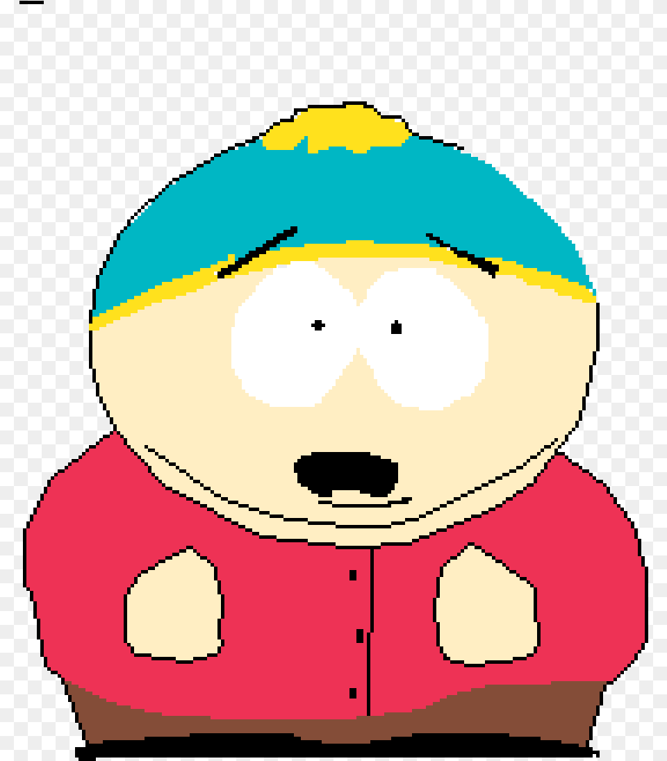Pixilart Eric Cartman, Baby, Person, Plush, Toy Free Transparent Png