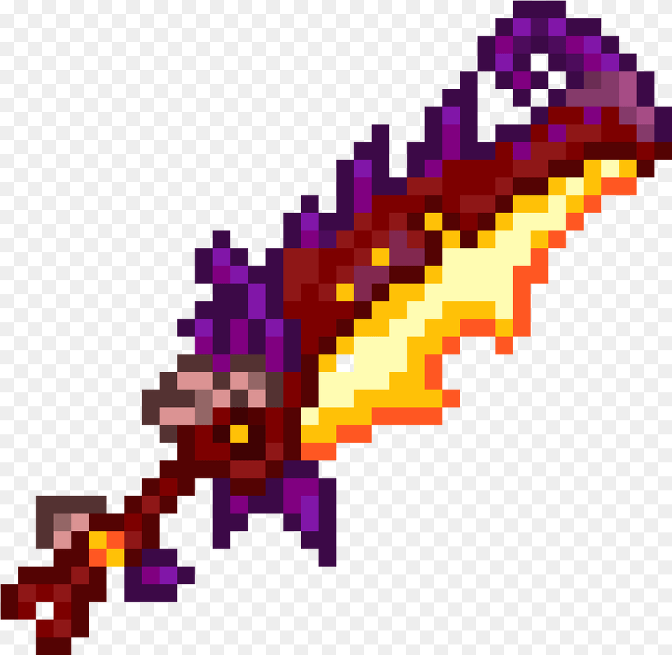 Pixilart Flying Dragon By Rechatech Terraria Flying Dragon, Purple, Pattern, Accessories, Art Png Image