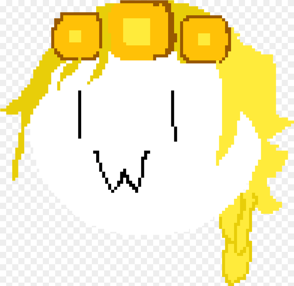 Pixilart Giorno Giovanna But He Is A Terrible Pixel Circle, Electronics, Hardware Free Png