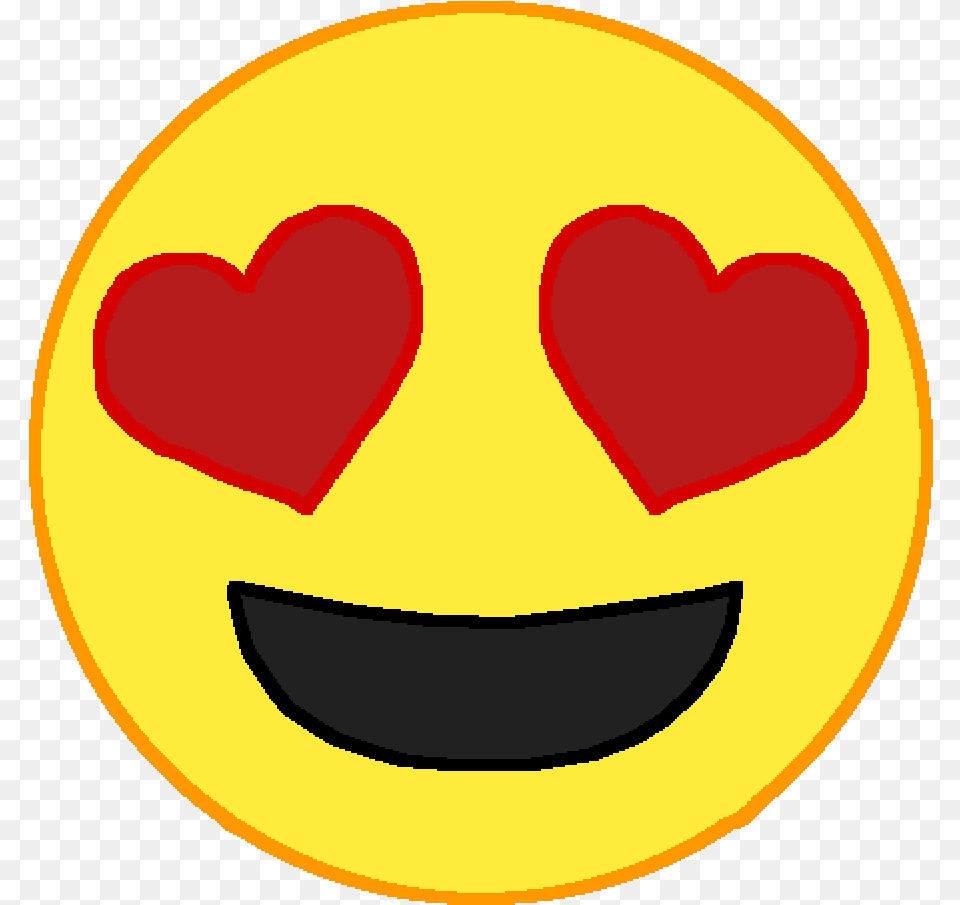 Pixilart Heart Face Emoji By Bananagirl 2nd Battalion 4th Marines, Logo, Food, Ketchup, Symbol Png Image