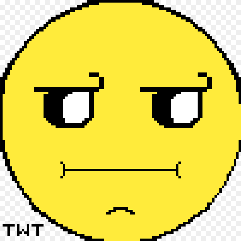 Pixilart Hmm Emoji Free Transparent Png