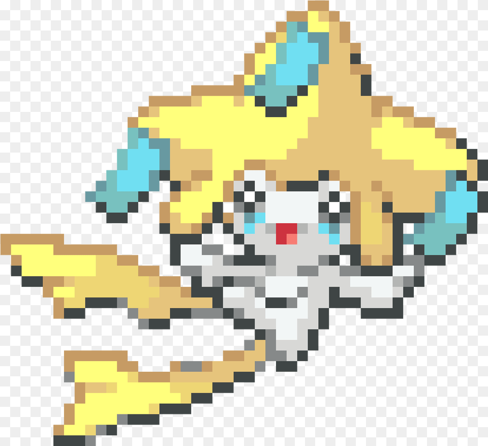 Pixilart Jirachi By Bonmv317 Jirachi Sprite Png Image