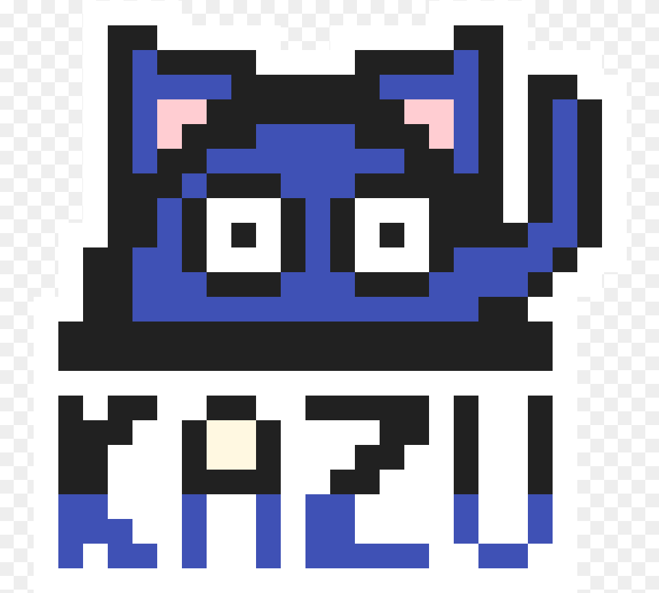 Pixilart Kazu Discord Logo By Littlekazu Yin And Yang Symbol Minecraft Png Image