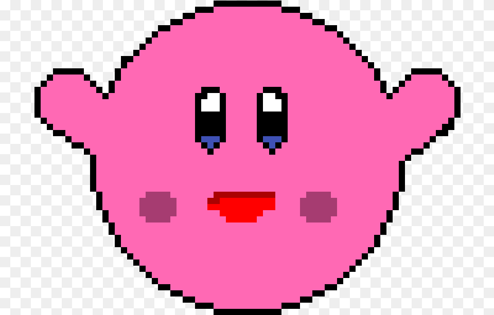 Pixilart Kirby Head By Fernski98 Pixilart, First Aid Free Png