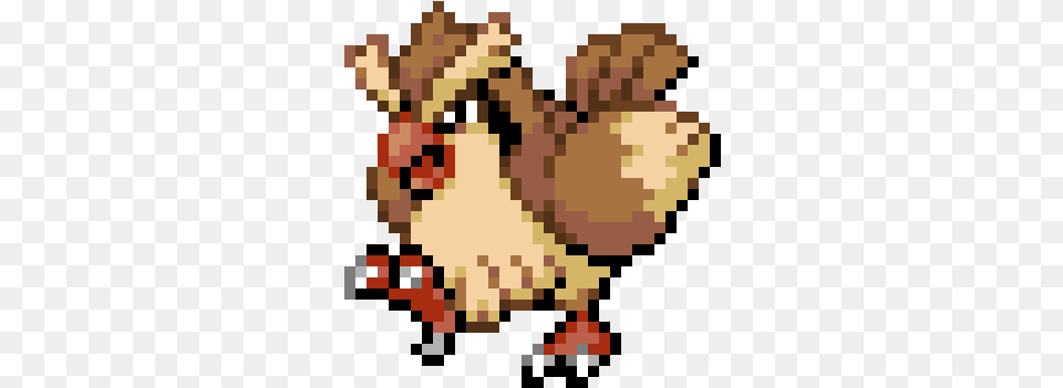 Pixilart Love Pokemon Uploaded By Newfishycat Shiny Pidgey, Animal, Bird, Chicken, Fowl Free Png Download