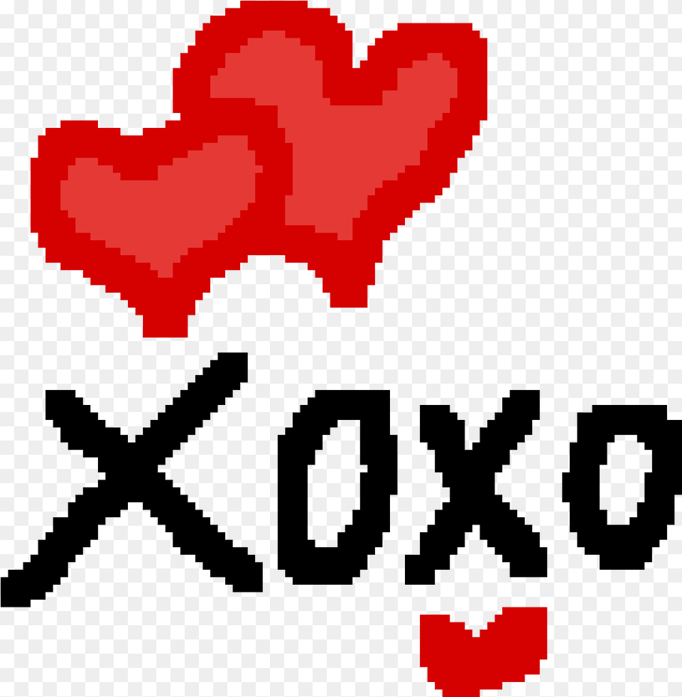 Pixilart Love Xoxo By Kasthekookie Street Fighter, Heart, Dynamite, Weapon Free Png