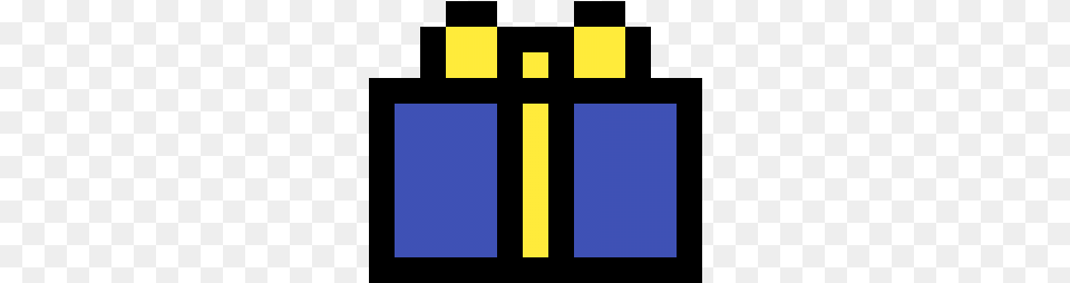 Pixilart Mcdonalds Logo By Phoenix101 Gift Box Pixel Art, Cross, Symbol Free Png