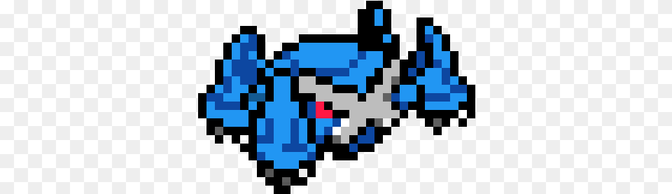 Pixilart Metagross Pokemon By Raineconcepcion Language, Pattern Png