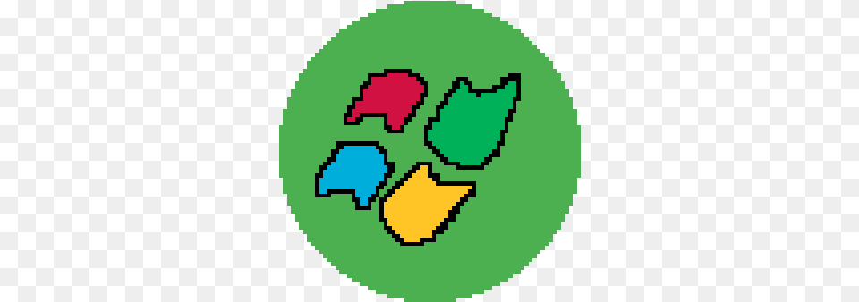 Pixilart Microsoft Logos By Personal Brawl Stars Logo, Person, Face, Head Png Image