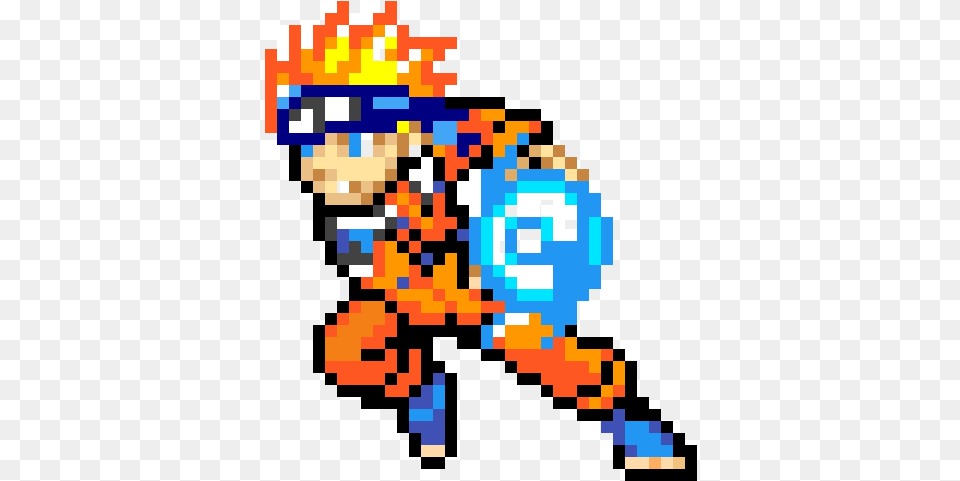 Pixilart Naruto Rasengan By Anonymous Free Png