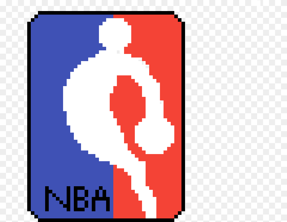 Pixilart Nba Logo By Anonymous Graphic Design, Water Free Png Download