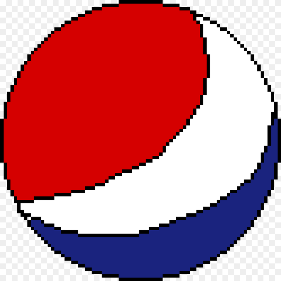 Pixilart Pepsi Logo By Dricicle Circle Pixel Art, Sphere Free Png