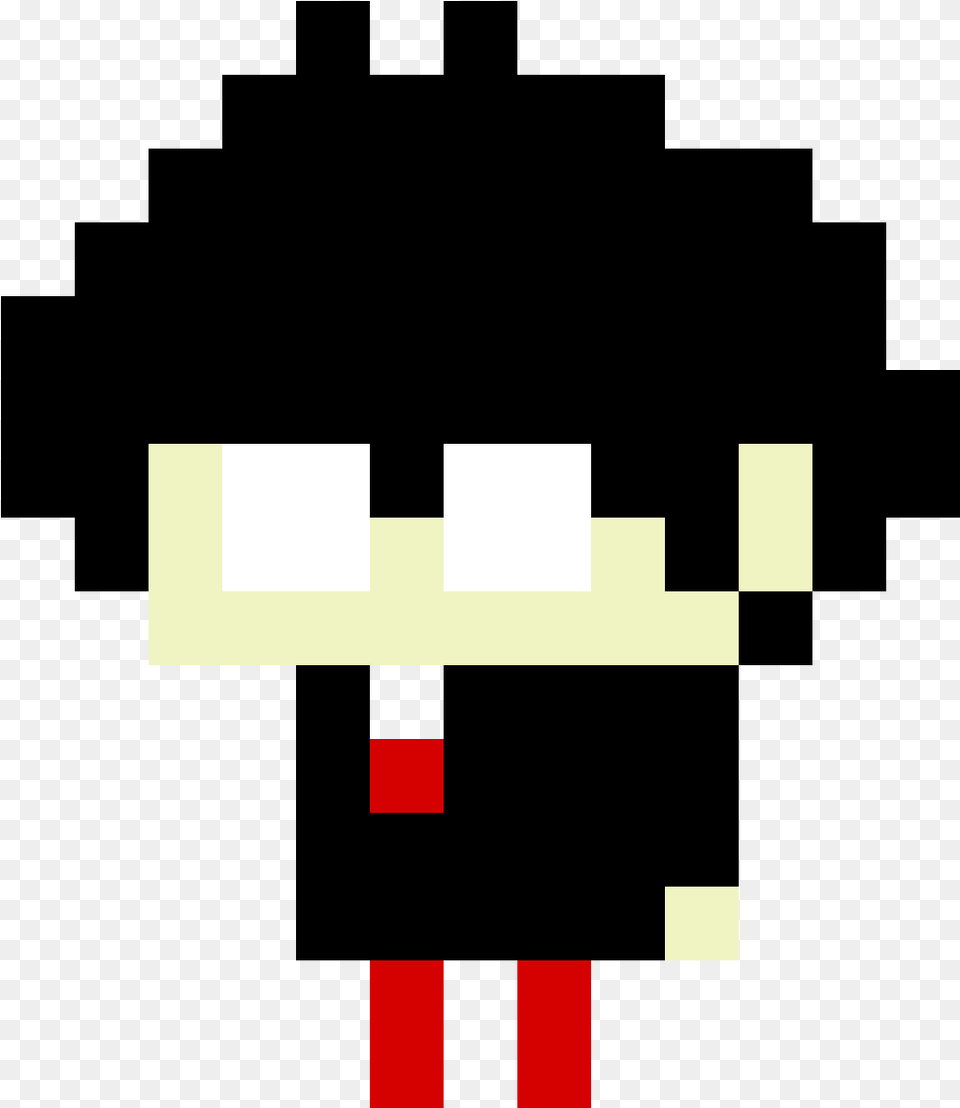 Pixilart Persona 5 Protagonist By Neobbq Pixel Art Bird House Png Image