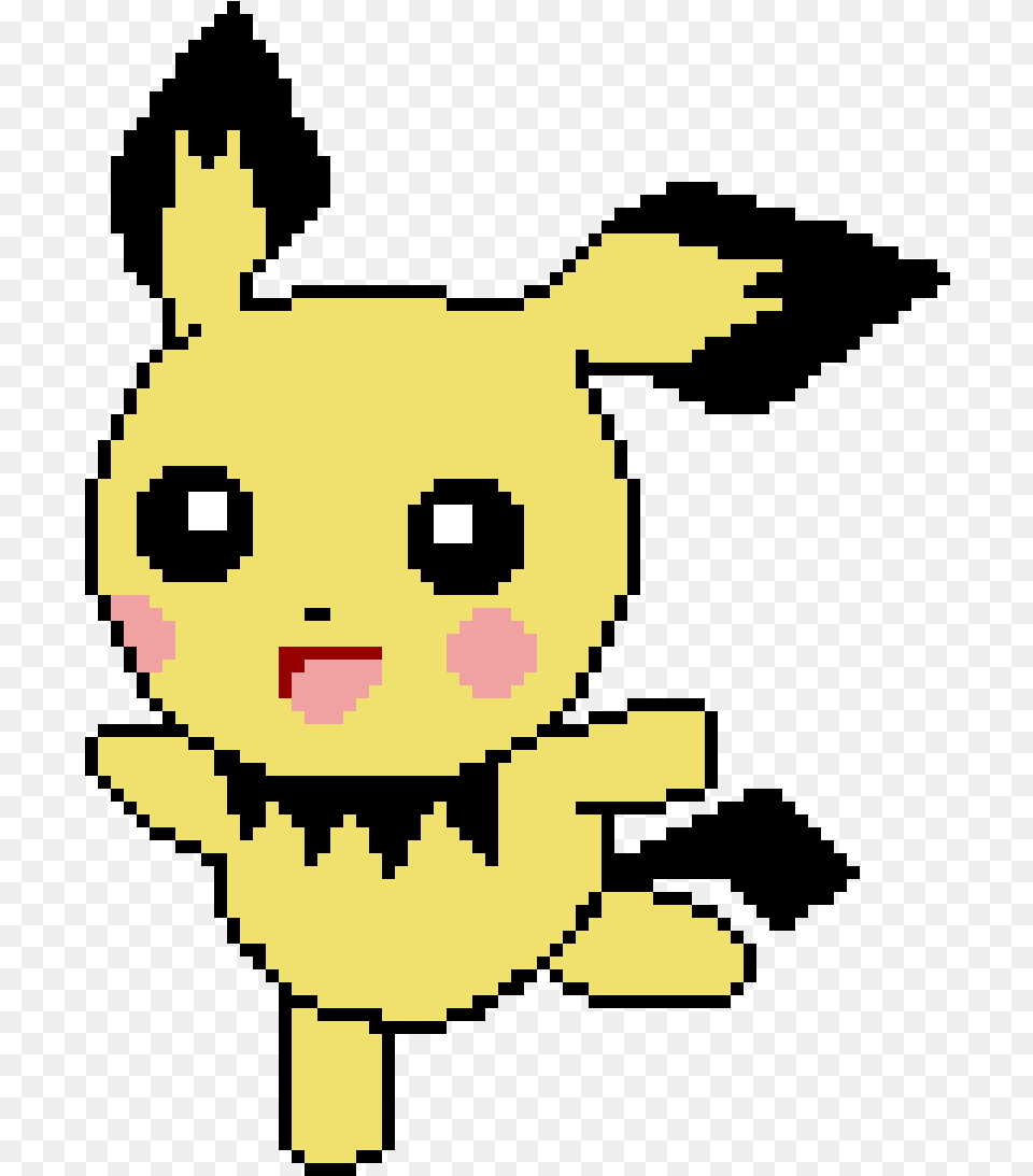 Pixilart Pichu By Mascaronat Happy, Baby, Person Free Transparent Png