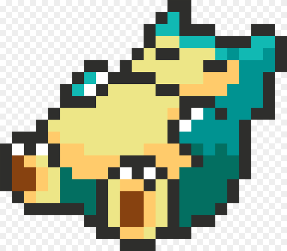 Pixilart Pixel Art Pokemon Snorlax, Pattern, Clapperboard Free Png