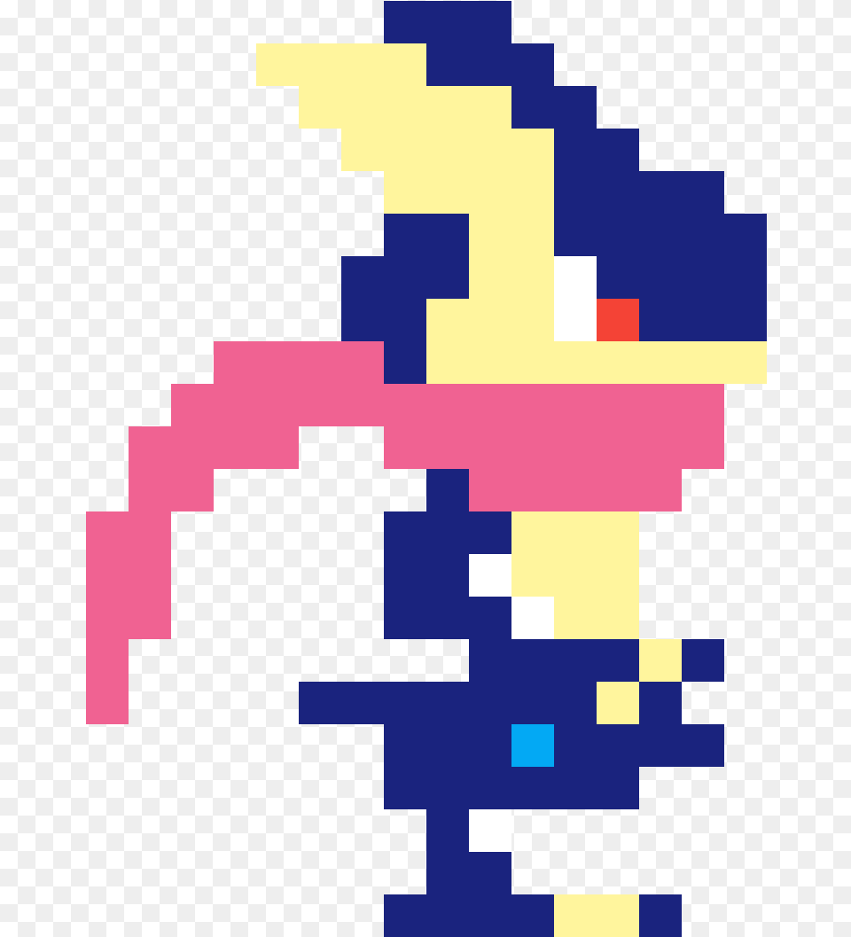 Pixilart Pixel Greninja By Anonymous Pokemon Pixel Art Greninja, First Aid Free Transparent Png