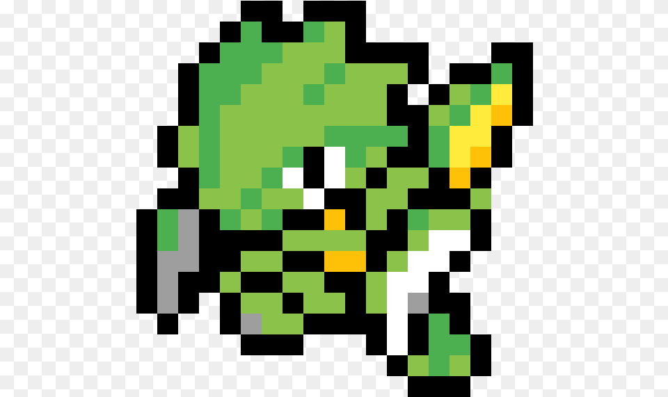 Pixilart Pokemon By Itsasecret Five Nights At Minecraft Pixel Art, Green, Graphics, Chess, Game Free Transparent Png