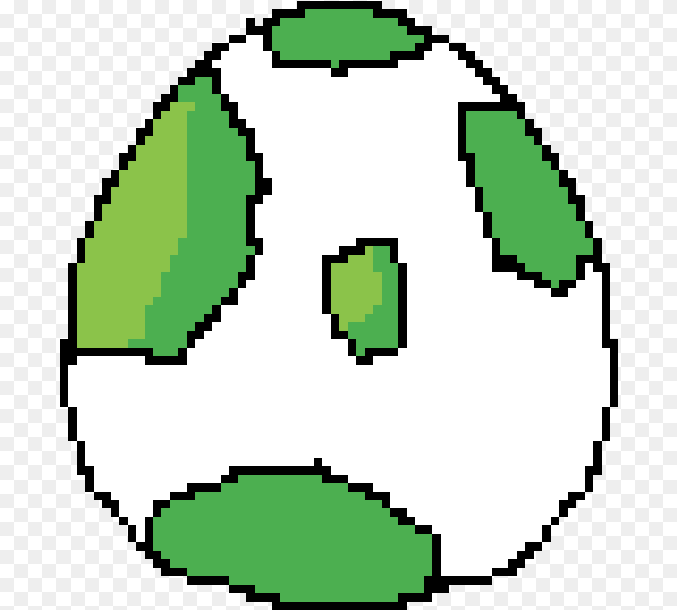 Pixilart Pokemon Egg By Gogeets Portable Network Graphics, Ball, Football, Soccer, Soccer Ball Free Transparent Png