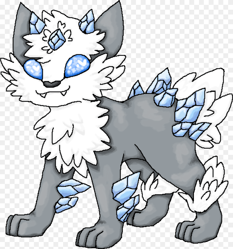 Pixilart Pokemon Fusion Arcanine And Carbink By Cartoon, Hardware, Electronics, Publication, Book Free Transparent Png
