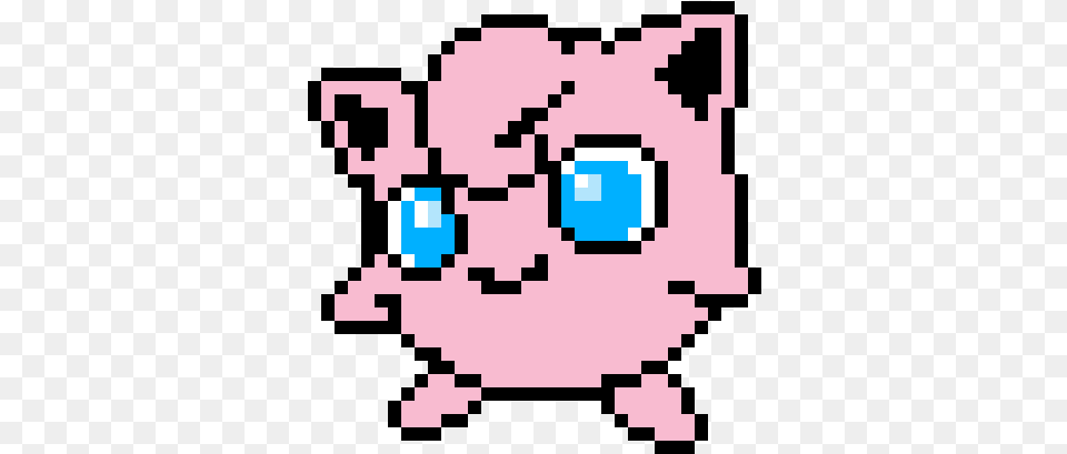 Pixilart Pokemon Pixel Art Jigglypuff Png Image