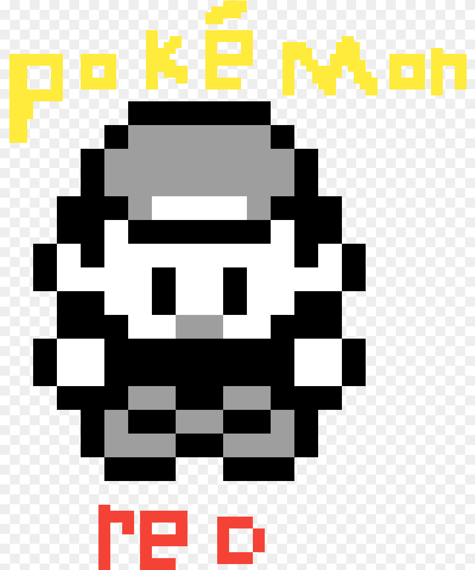 Pixilart Pokemon Red Trainer Sprite, Scoreboard Free Transparent Png