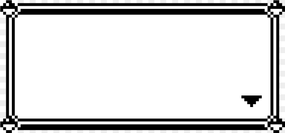 Pixilart Pokemon Text Box By Anonymous Style, White Board, Electronics, Screen Png Image
