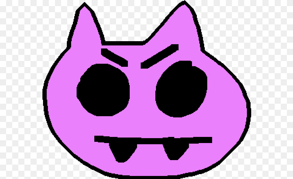 Pixilart Purple Devil Emoji By Dogqueen12 Clip Art Png