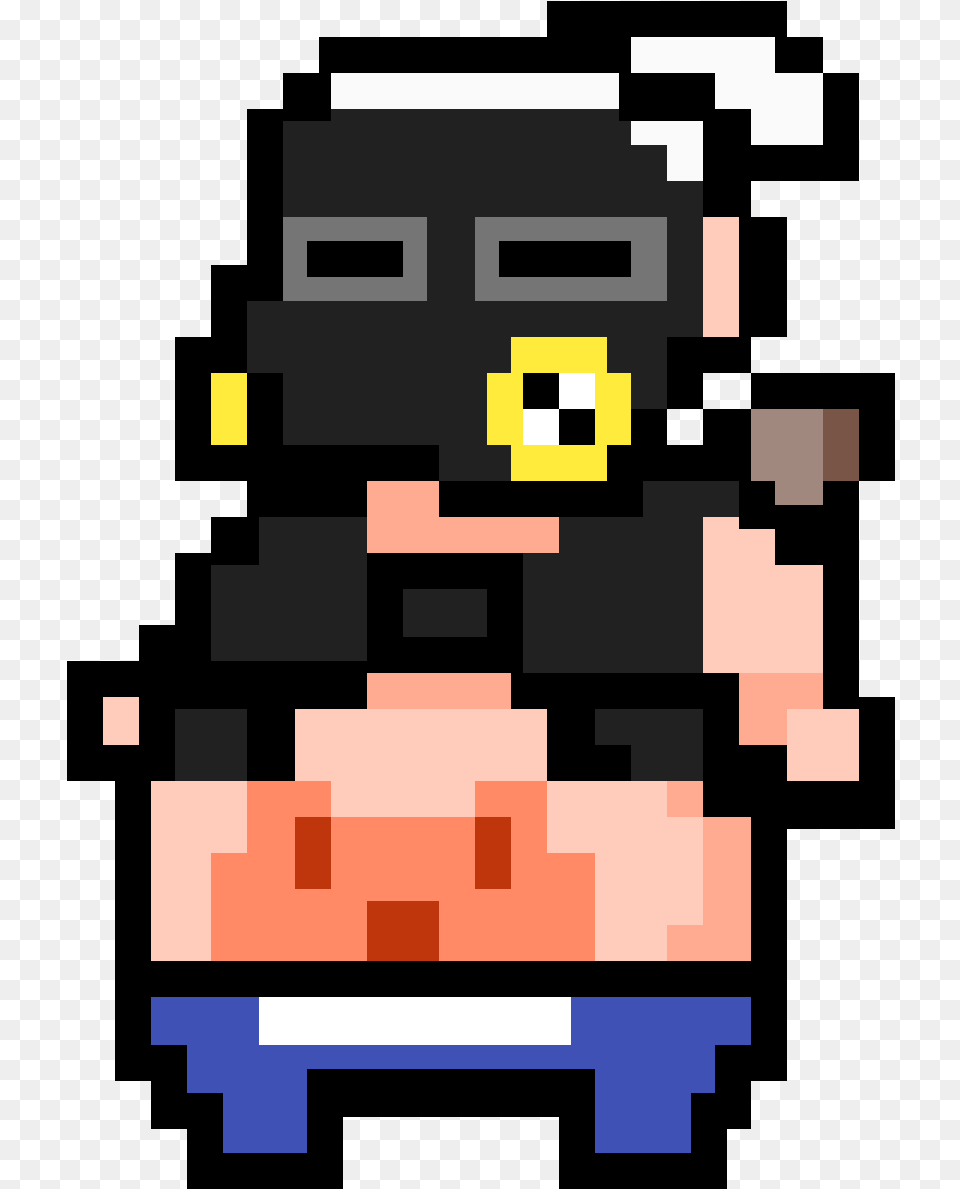 Pixilart Roadhog By Witheredfoxy Cartoon, First Aid Png