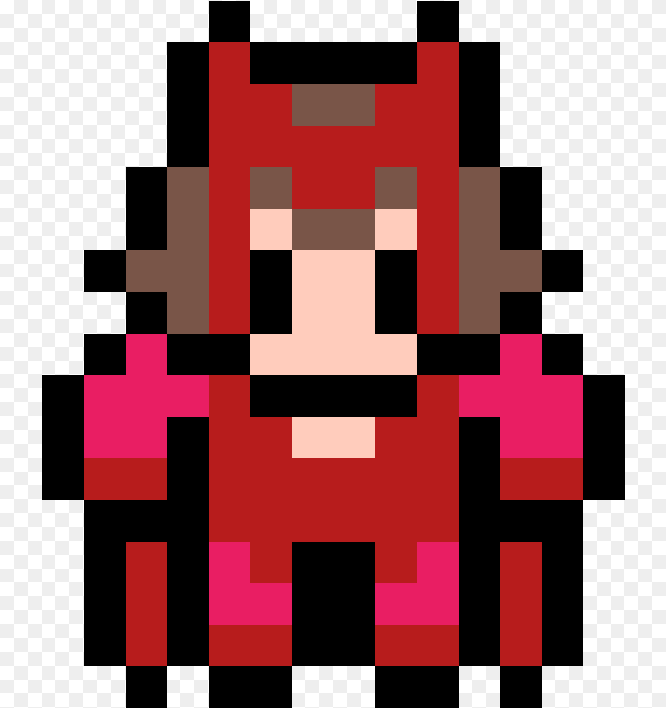 Pixilart Scarlet Witch Sprite By Chickencoup Pixel Art Mini Heart, First Aid Free Png