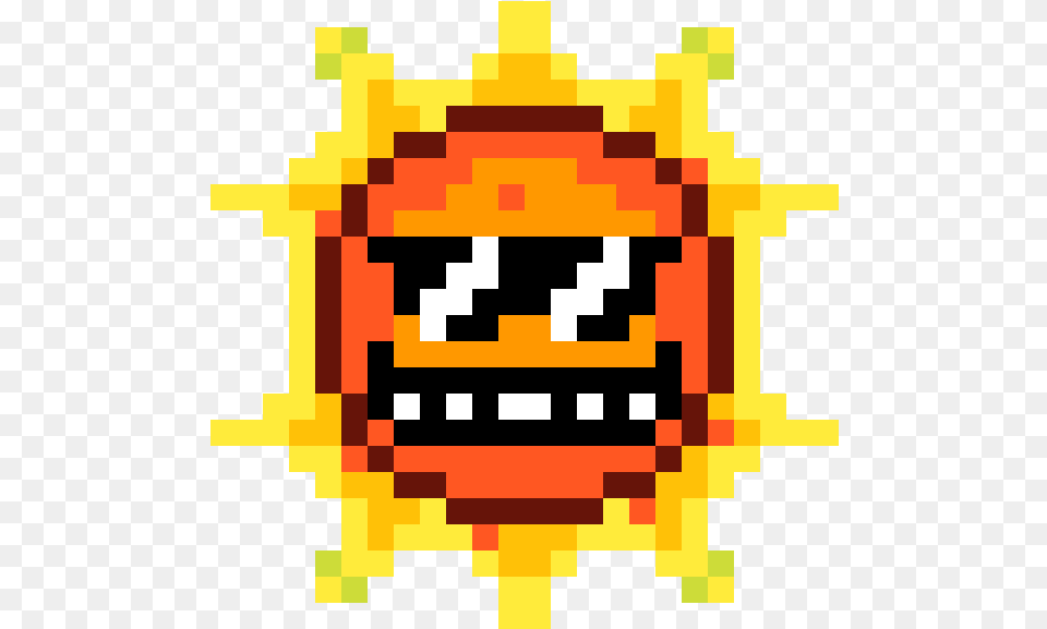Pixilart Sol Mario Bros World Feliz By Anonymous Angry Sun Mario Png