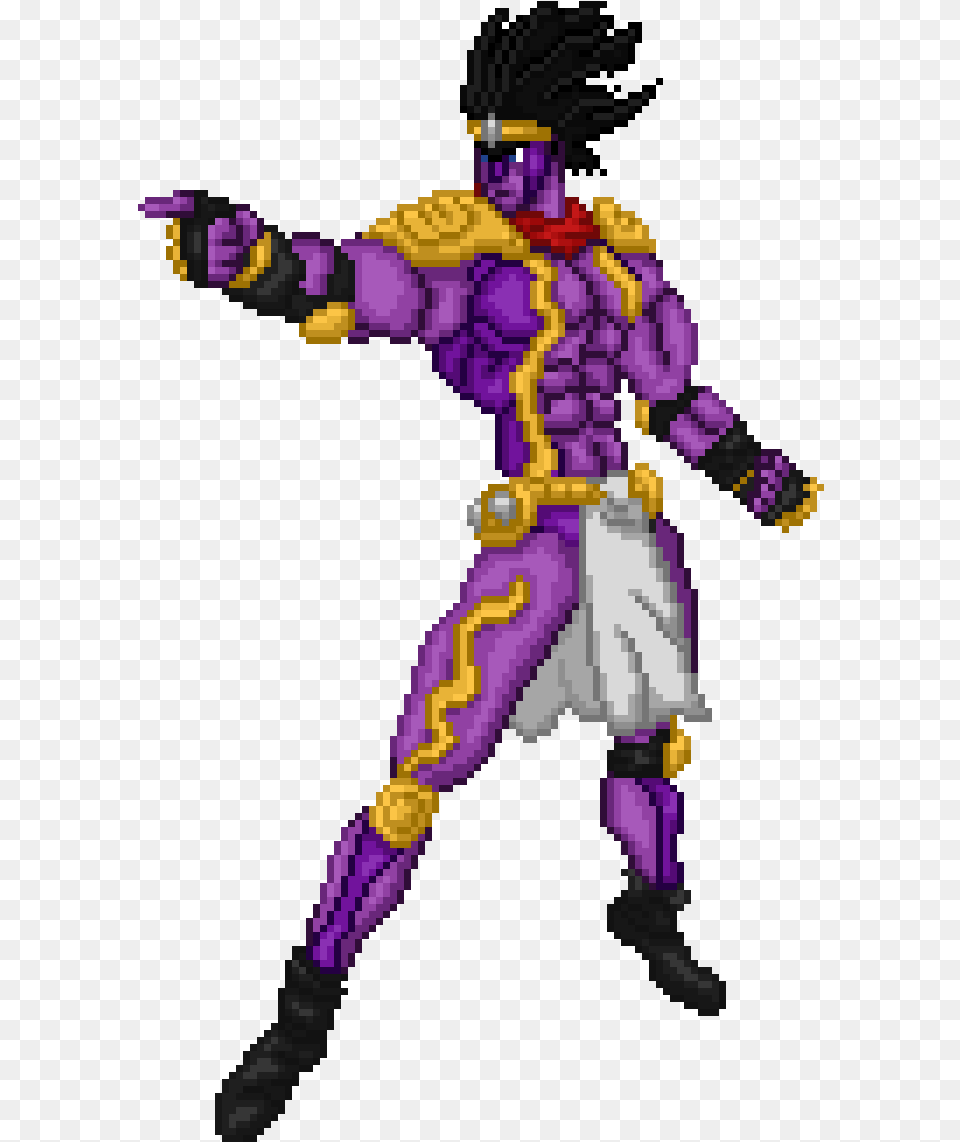 Pixilart Star Platinum Pixel Art, Book, Comics, Publication, Purple Free Png